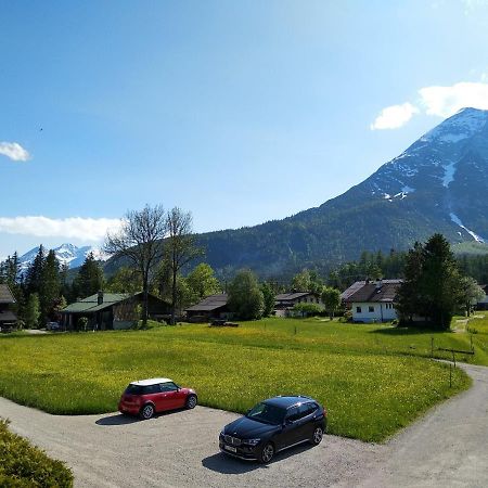 Haus Am Wiesenrain Leutasch Esterno foto