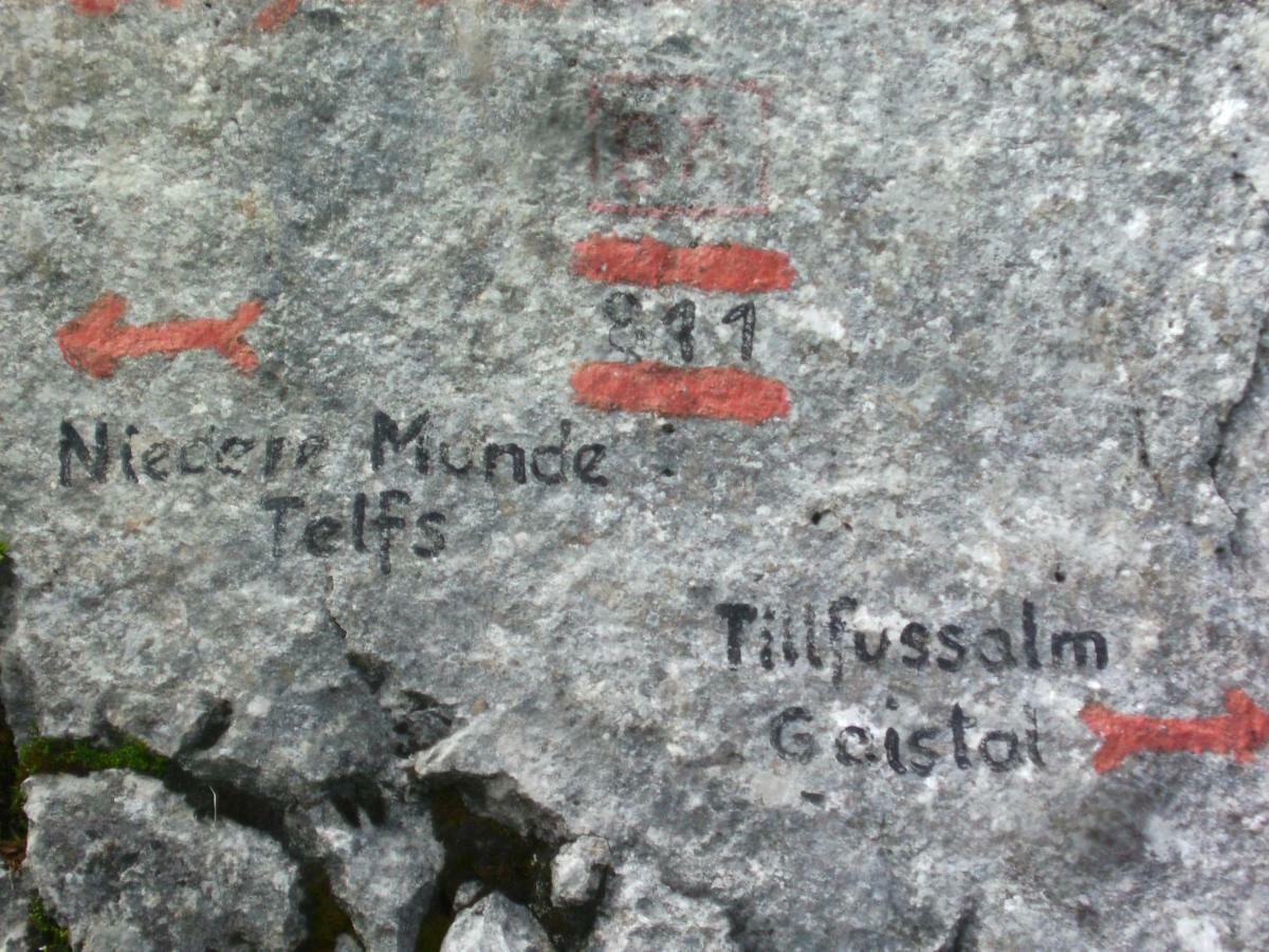 Haus Am Wiesenrain Leutasch Esterno foto