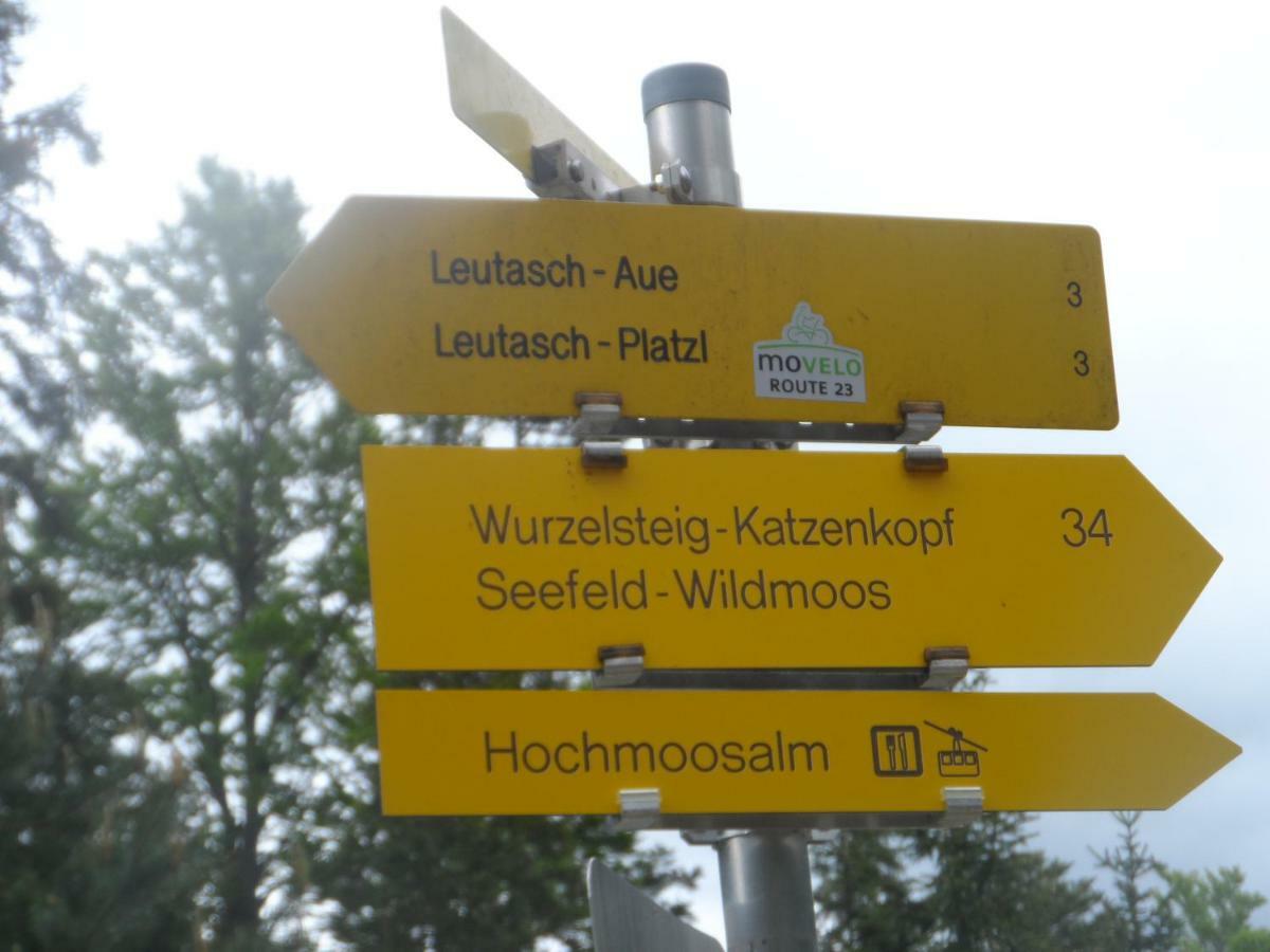 Haus Am Wiesenrain Leutasch Esterno foto