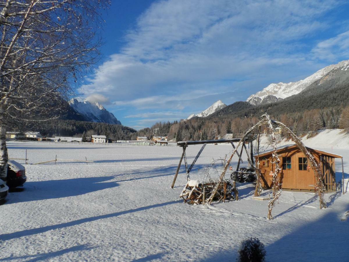 Haus Am Wiesenrain Leutasch Esterno foto