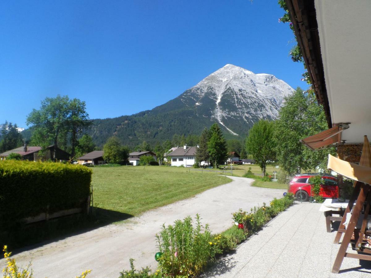 Haus Am Wiesenrain Leutasch Esterno foto