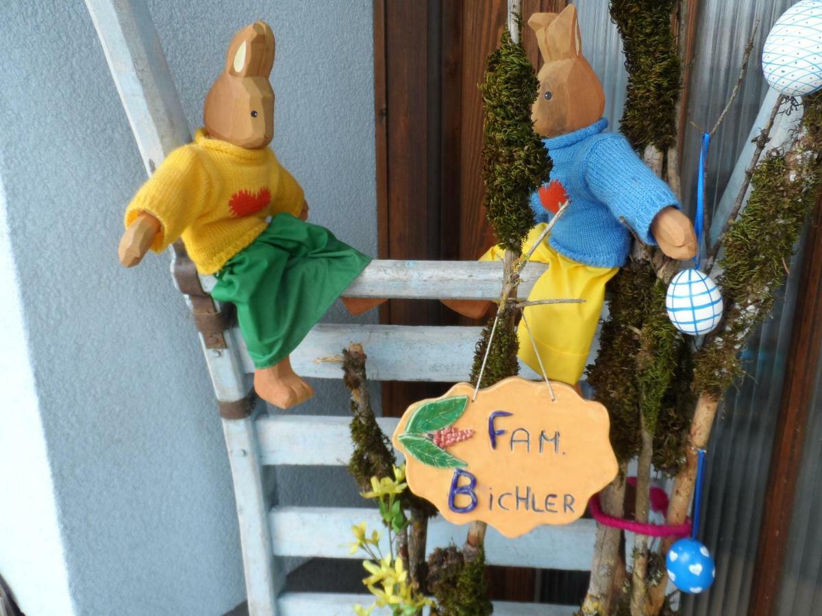 Haus Am Wiesenrain Leutasch Esterno foto