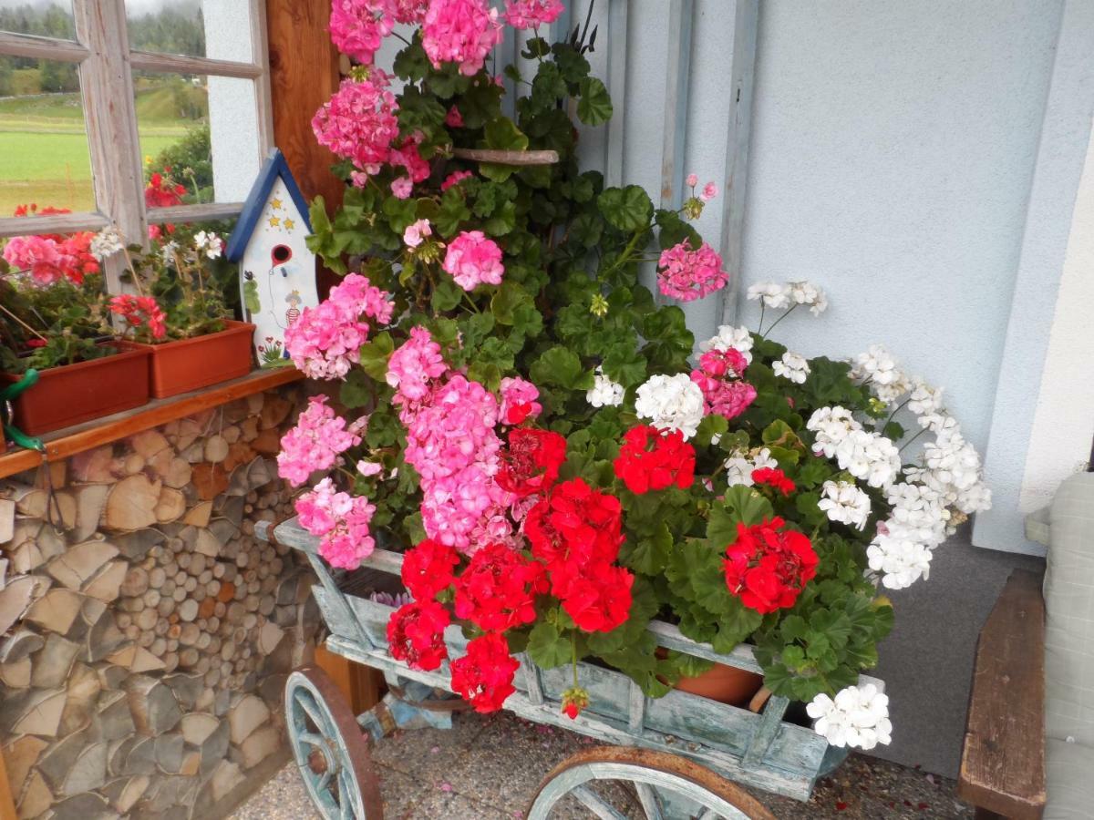 Haus Am Wiesenrain Leutasch Esterno foto