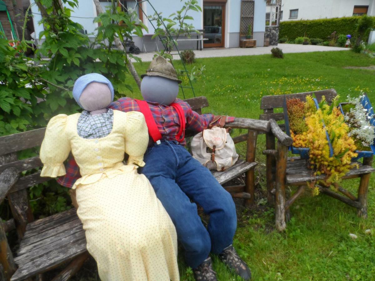 Haus Am Wiesenrain Leutasch Esterno foto