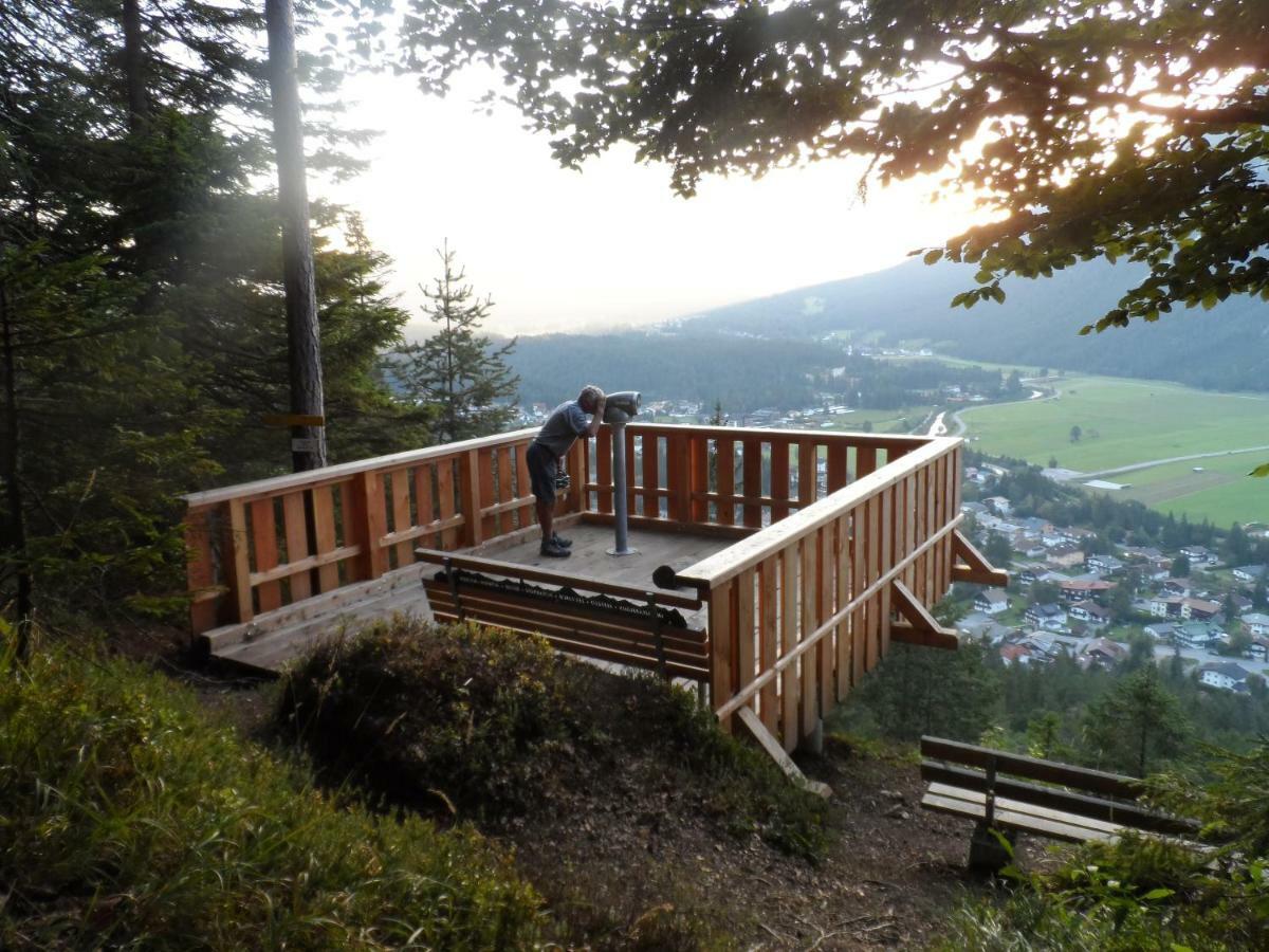 Haus Am Wiesenrain Leutasch Esterno foto
