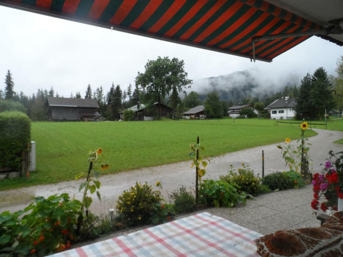 Haus Am Wiesenrain Leutasch Esterno foto