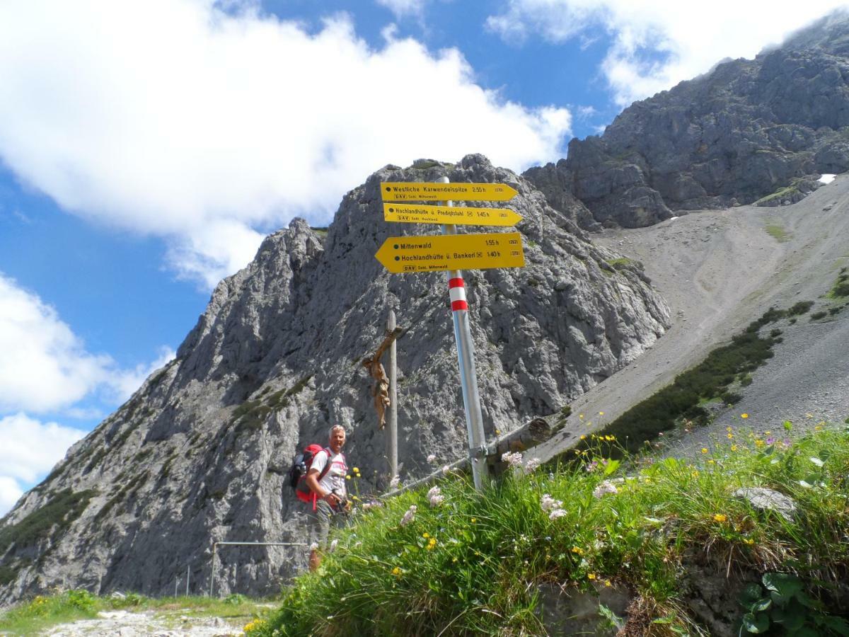 Haus Am Wiesenrain Leutasch Esterno foto