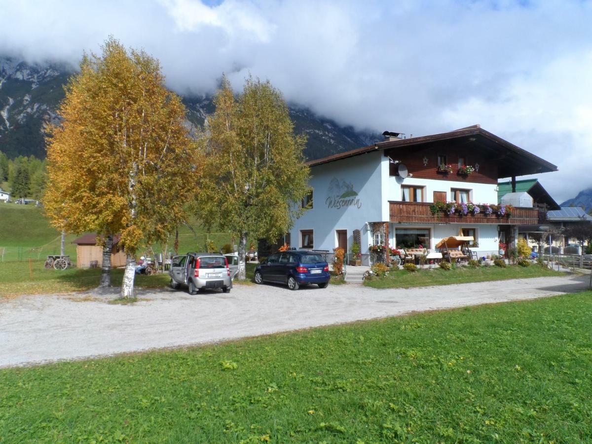 Haus Am Wiesenrain Leutasch Esterno foto
