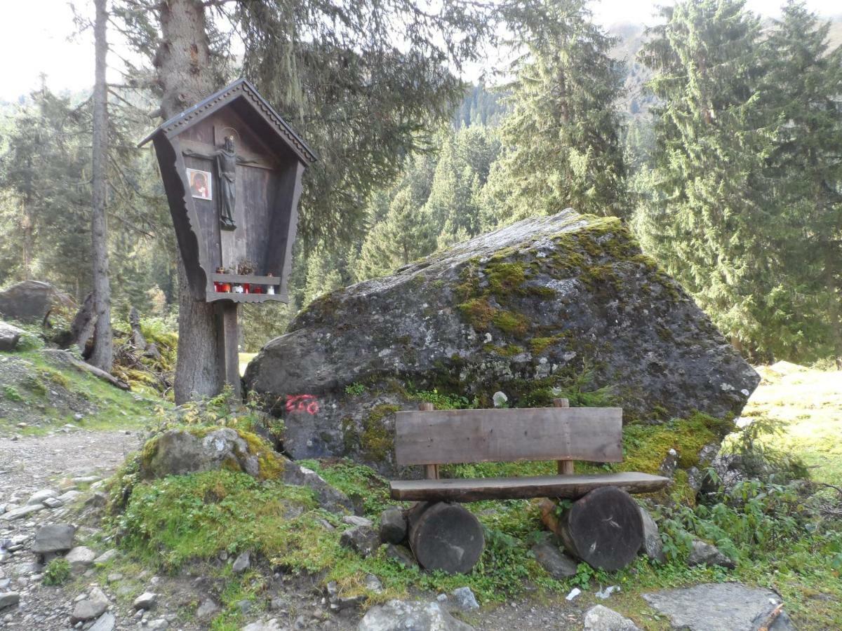 Haus Am Wiesenrain Leutasch Esterno foto