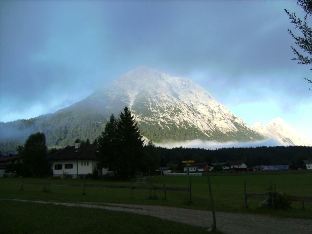 Haus Am Wiesenrain Leutasch Esterno foto