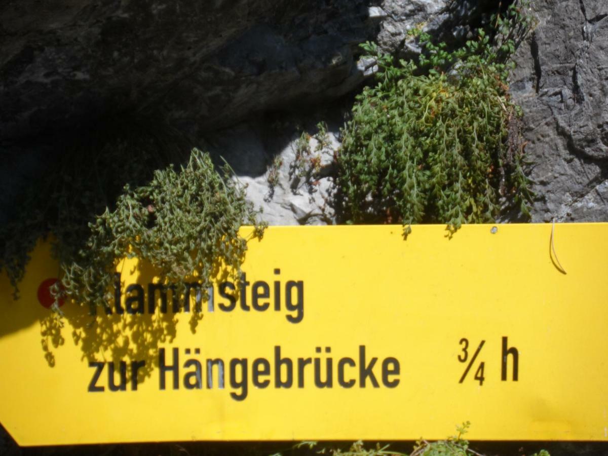 Haus Am Wiesenrain Leutasch Esterno foto