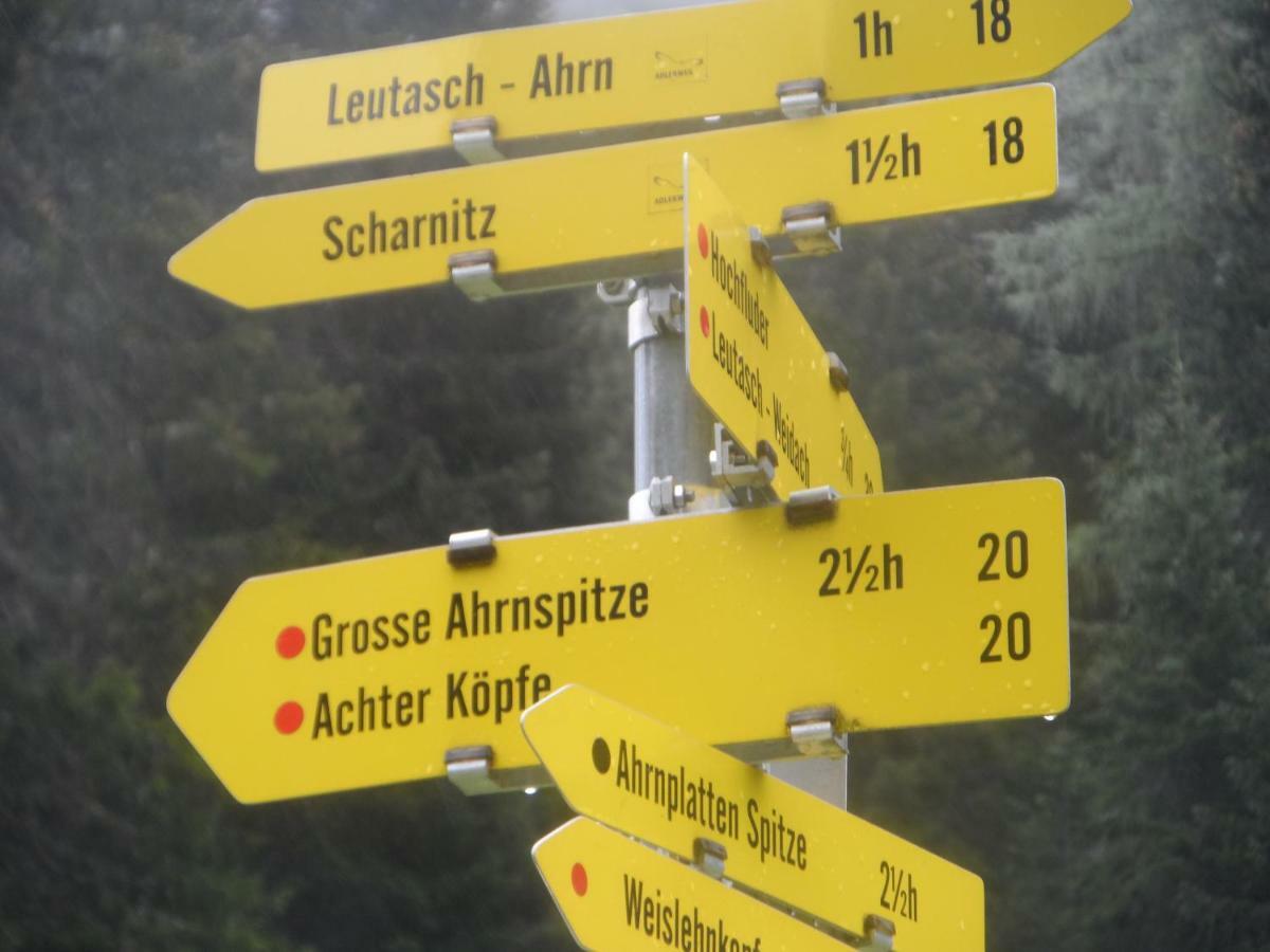 Haus Am Wiesenrain Leutasch Esterno foto