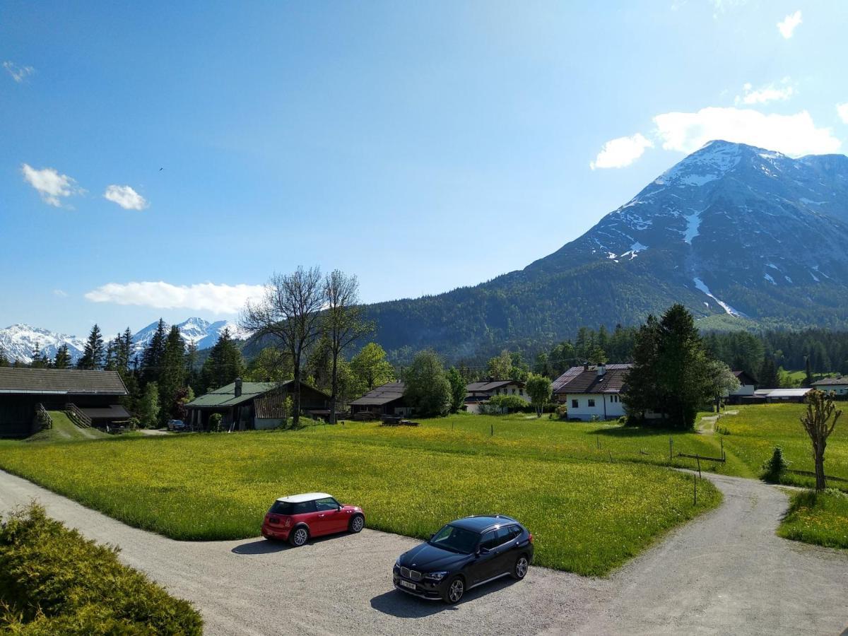 Haus Am Wiesenrain Leutasch Esterno foto