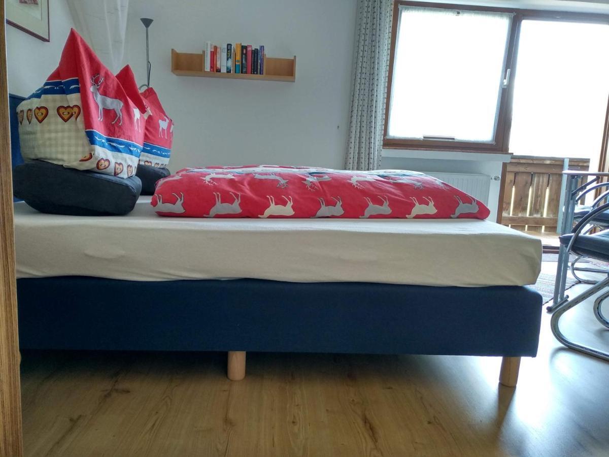 Haus Am Wiesenrain Leutasch Esterno foto