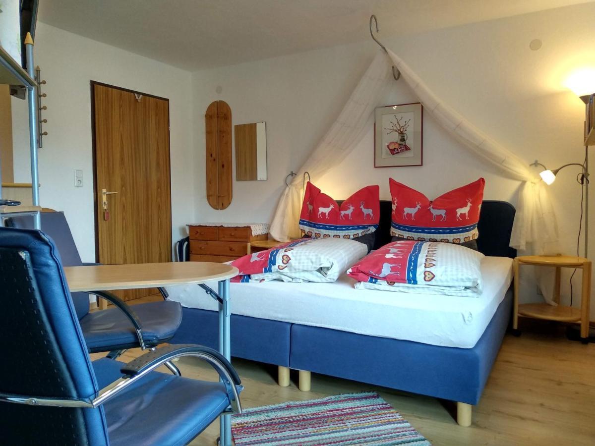 Haus Am Wiesenrain Leutasch Esterno foto
