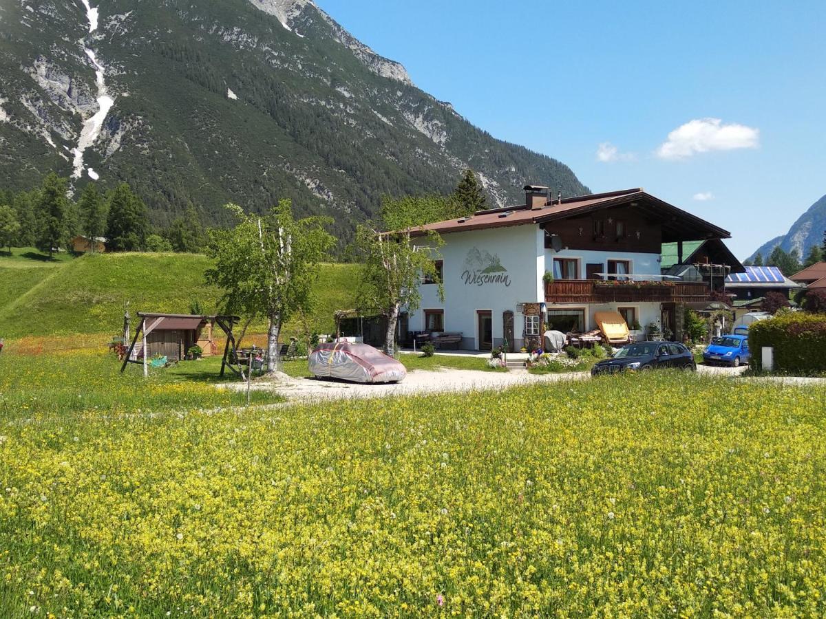 Haus Am Wiesenrain Leutasch Esterno foto